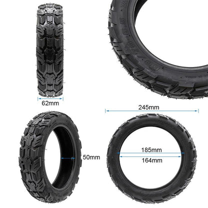 Neumático tubeless mixto (offroad/Cityroad) 60/70-6,5 [Ewheel]