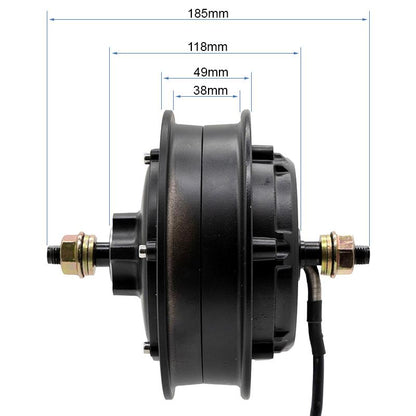 Motor 52v 1000W delantero Kukirin G2 master [Original]