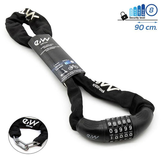 Candado para bicicletas y patinetes EWLK013 [Ewheel]