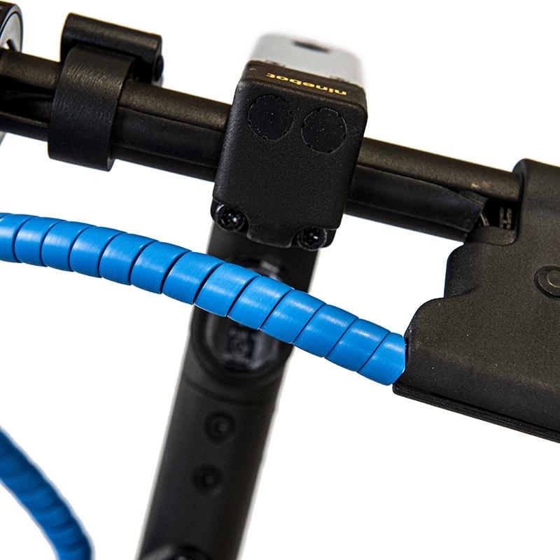 Cubre cable azul - 110cm
