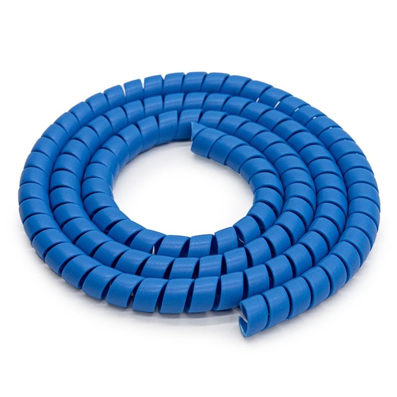 Cubre cable azul - 110cm
