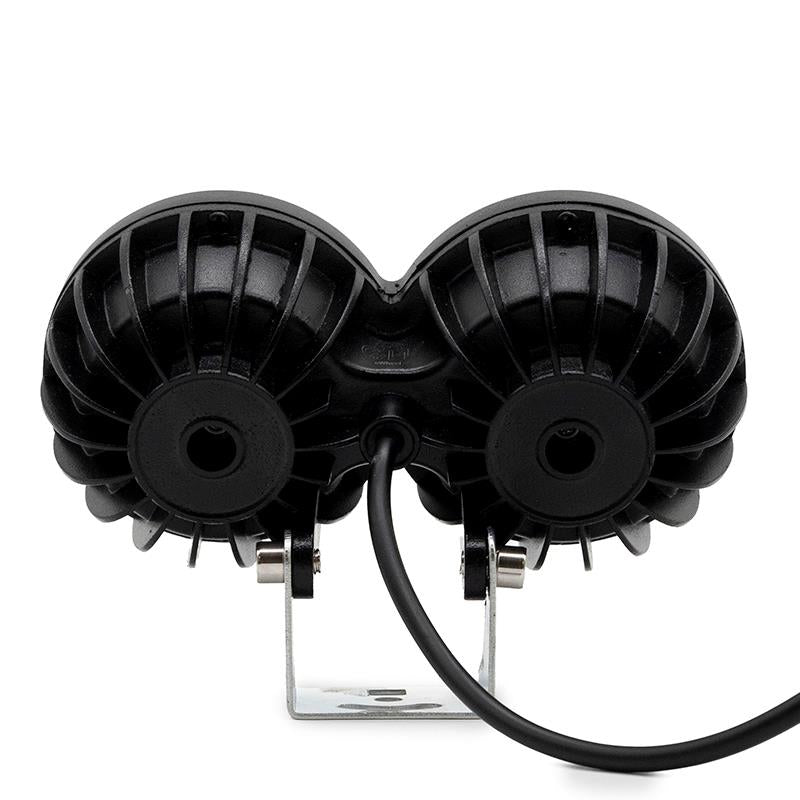 Luz delantera con doble foco led EWLM001 12/72V [Ewheel]