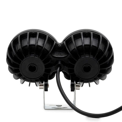 Luz delantera con doble foco led EWLM001 12/72V [Ewheel]