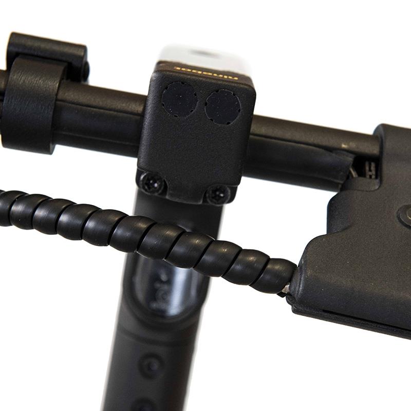 Cubre cable negro - 110cm