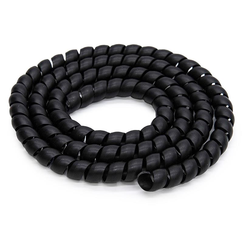 Cubre cable negro - 110cm