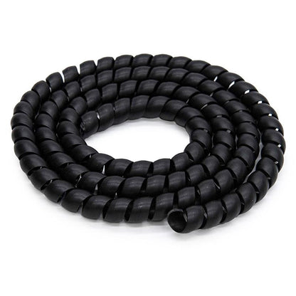 Cubre cable negro - 110cm