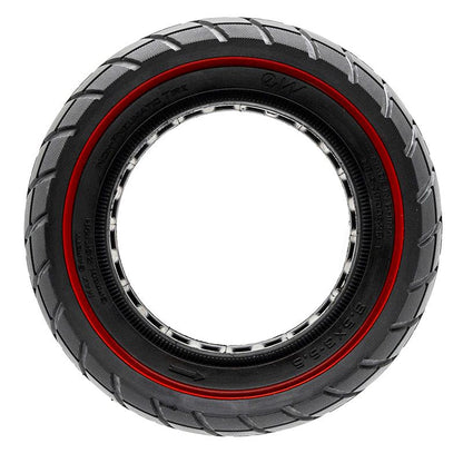 Rueda maciza ultraligera offroad 8,5x3-5,5 - linea roja [Ewheel]