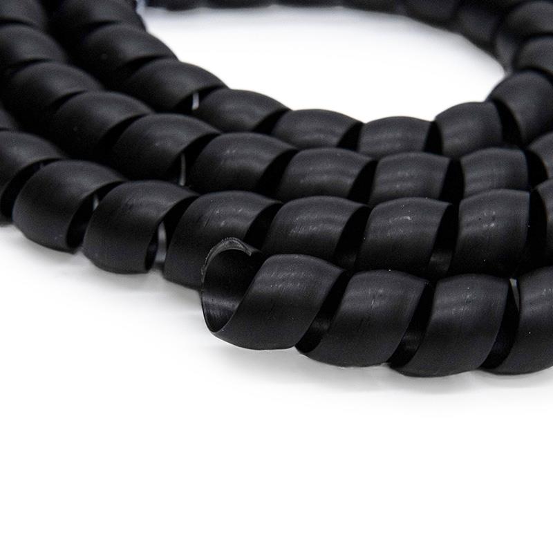 Cubre cable negro - 110cm