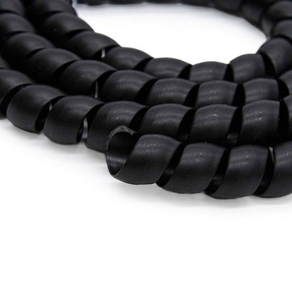 Cubre cable negro - 110cm