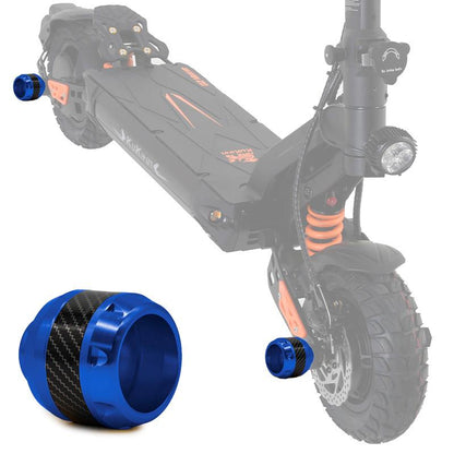 Pieza anticaída para patinete EWTB-002 azul