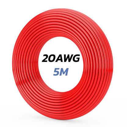 Cable rojo 20 AWG - 5M