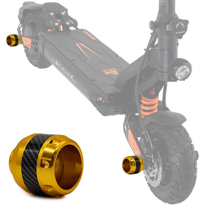 Pieza anticaída para patinete EWTB-002 dorado