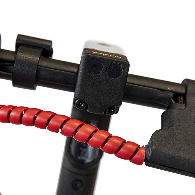 Cubre cable rojo - 110cm