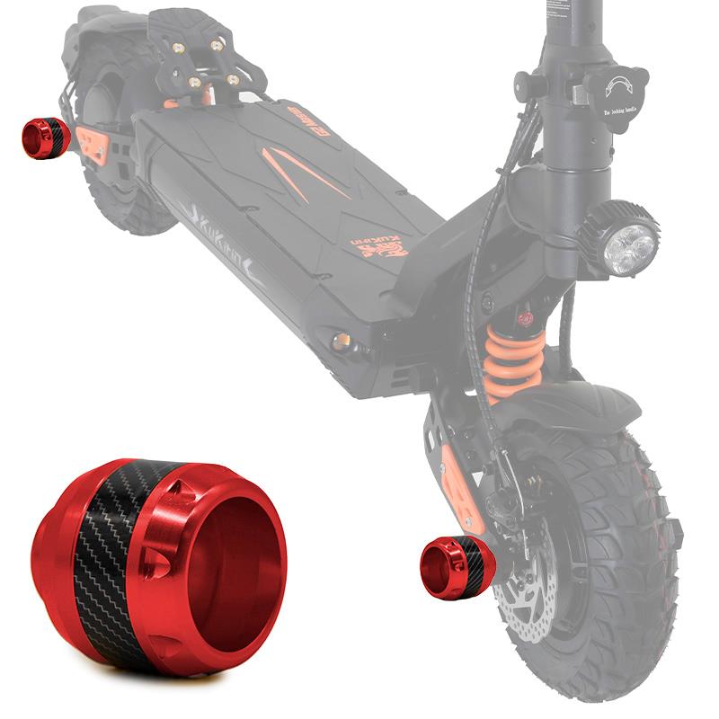 Pieza anticaída para patinete EWTB-002 rojo