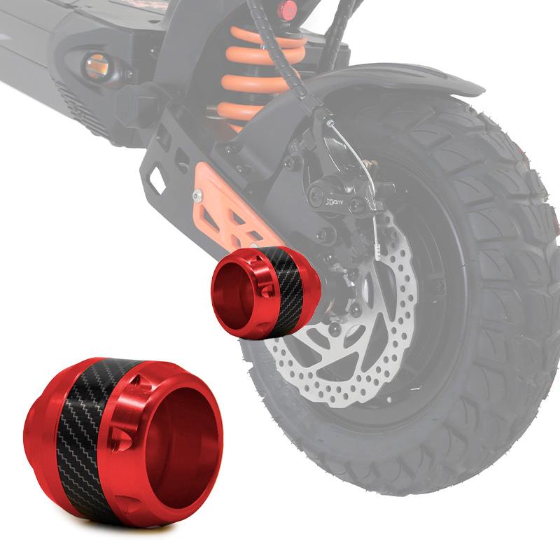 Pieza anticaída para patinete EWTB-002 rojo