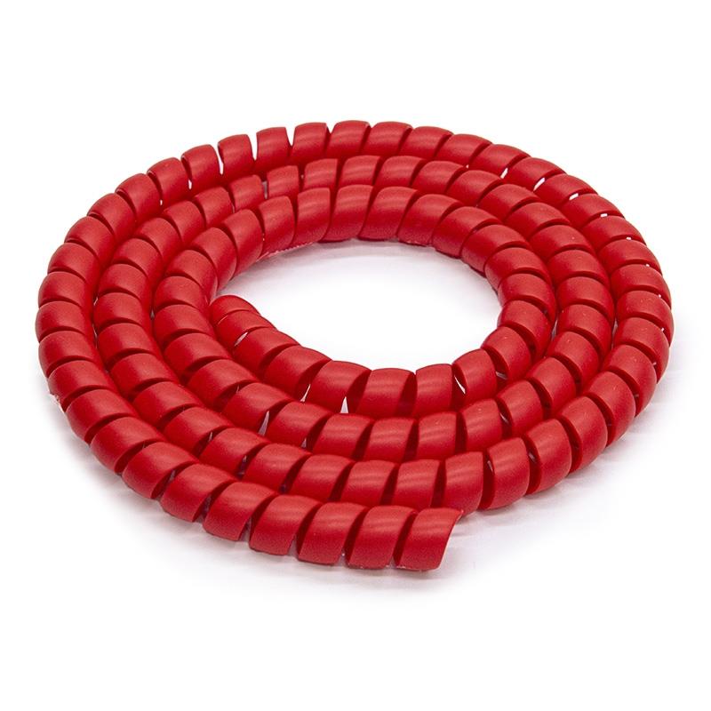 Cubre cable rojo - 110cm