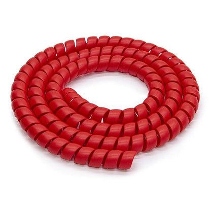 Cubre cable rojo - 110cm