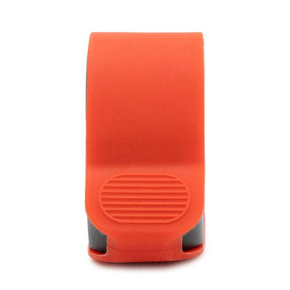Embellecedor de silicona rojo para acelerador - 10Pcs