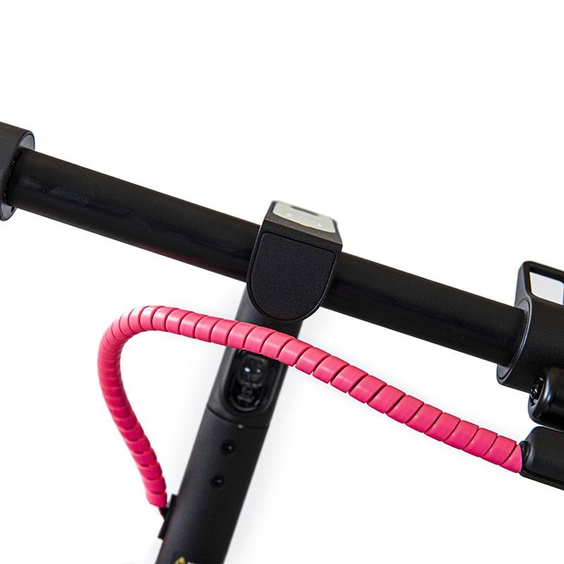 Cubre cable rosa - 110cm