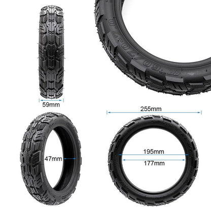 Neumático tubeless mixto 60/70-7 [Ewheel]