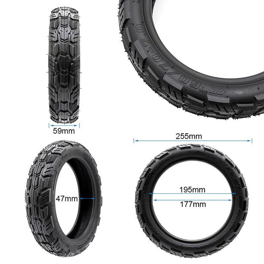 Neumático tubeless mixto 60/70-7 [Ewheel]