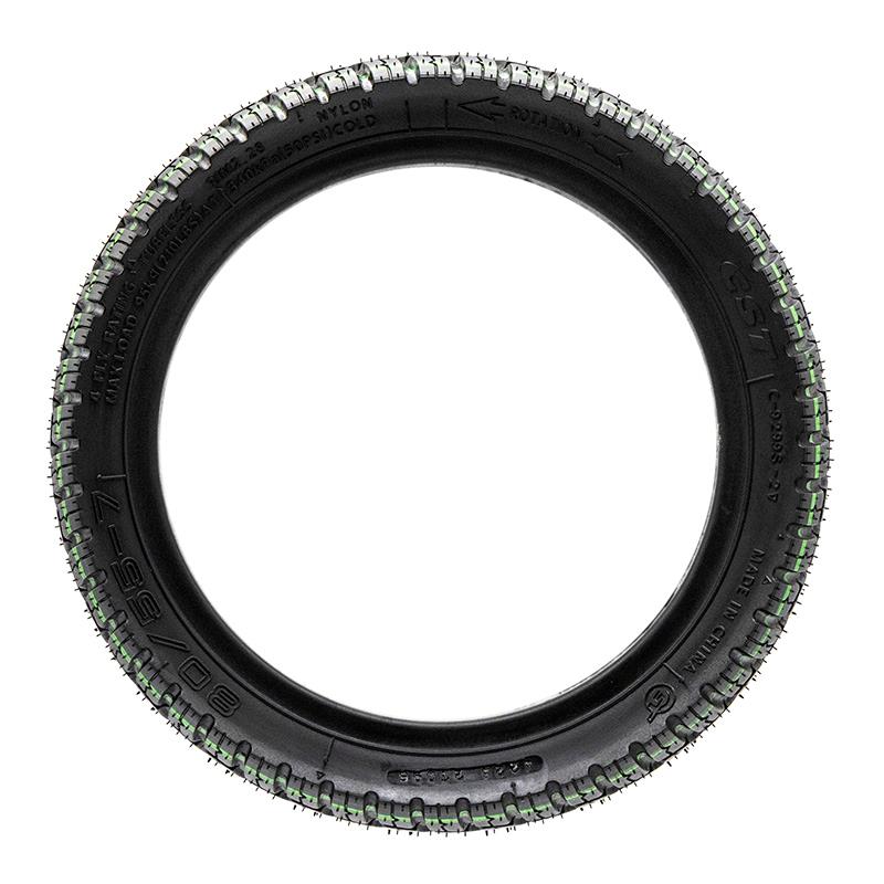 Neumático tubeless 80/55-7 [CST]