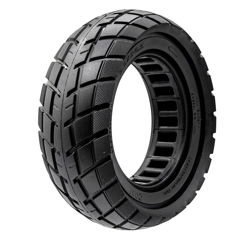 Rueda maciza ultraligera offroad 8,5x3-5,5 - linea negra [Ewheel]