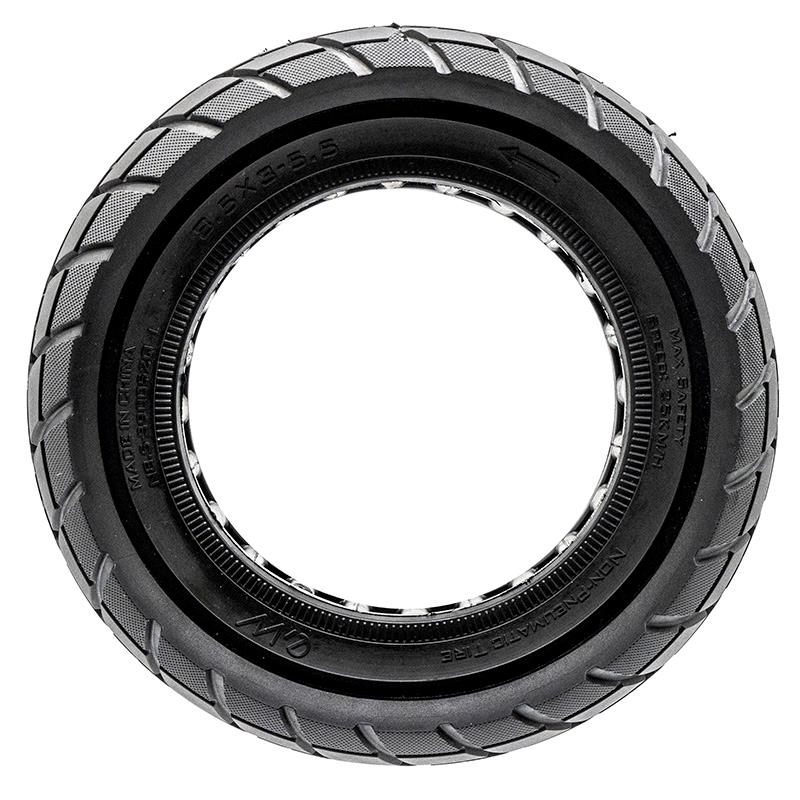Rueda maciza ultraligera offroad 8,5x3-5,5 - linea negra [Ewheel]