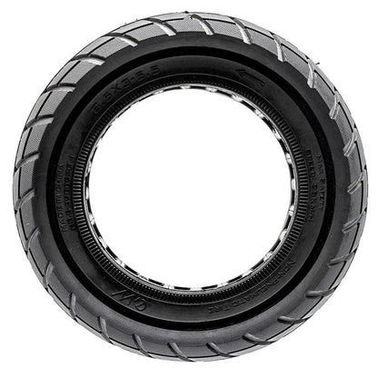 Rueda maciza ultraligera offroad 8,5x3-5,5 - linea negra [Ewheel]