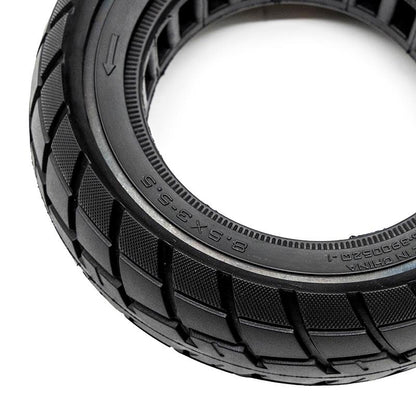 Rueda maciza ultraligera offroad 8,5x3-5,5 - linea negra [Ewheel]