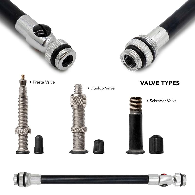 Inflador manual EWAP-003