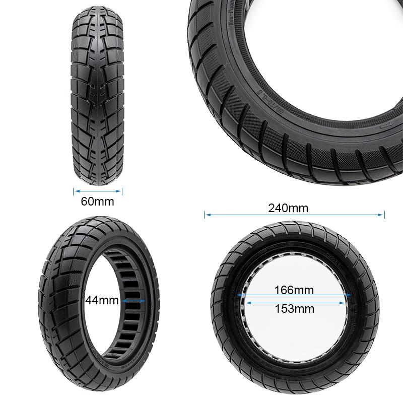 Rueda maciza ultraligera 60/70-6,5/B44