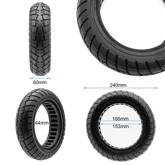 Rueda maciza ultraligera 60/70-6,5/B44