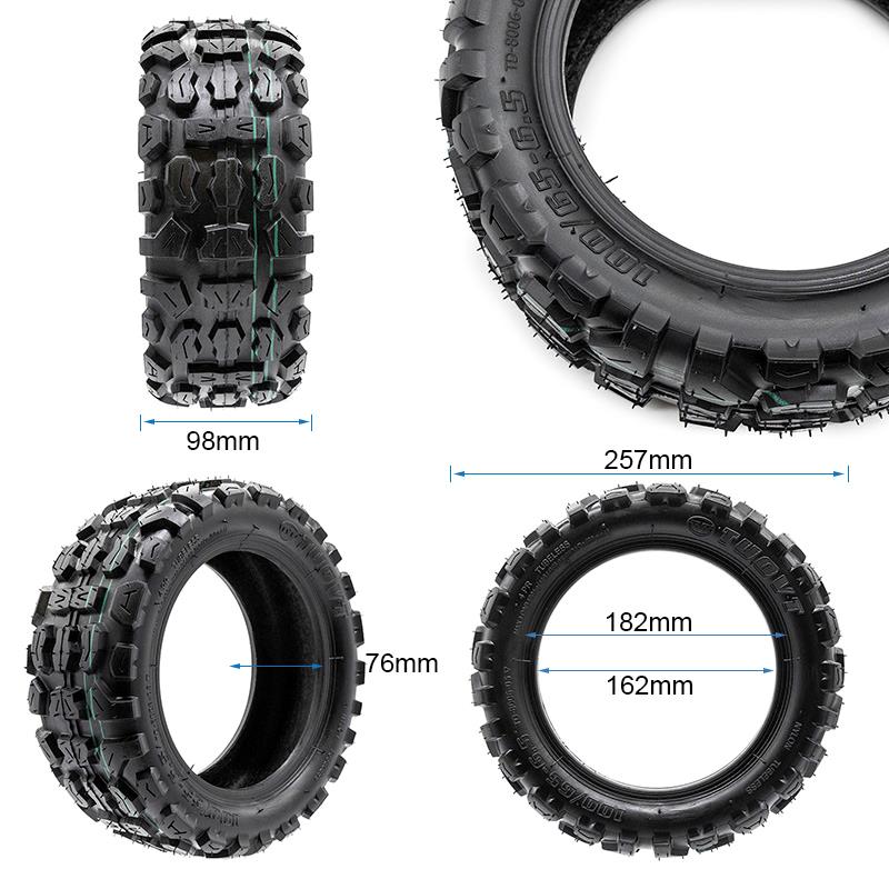 Neumático Tubeless 100/65-6,5 [TUOVT]