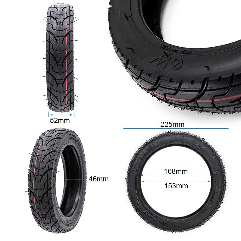 Neumático Tubeless 9,2x2-6,1 [Ewheel]