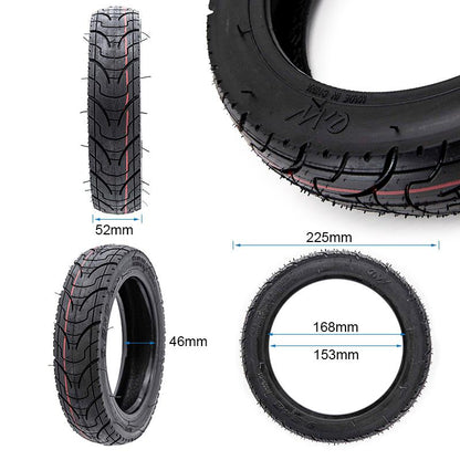 Neumático Tubeless 9,2x2-6,1 [Ewheel]