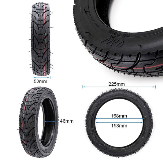 Neumático Tubeless 9,2x2-6,1 [Ewheel]