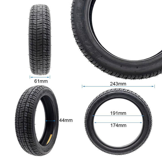 Neumático Tubeless Cityroad 60/65-6,9 [Ewheel]