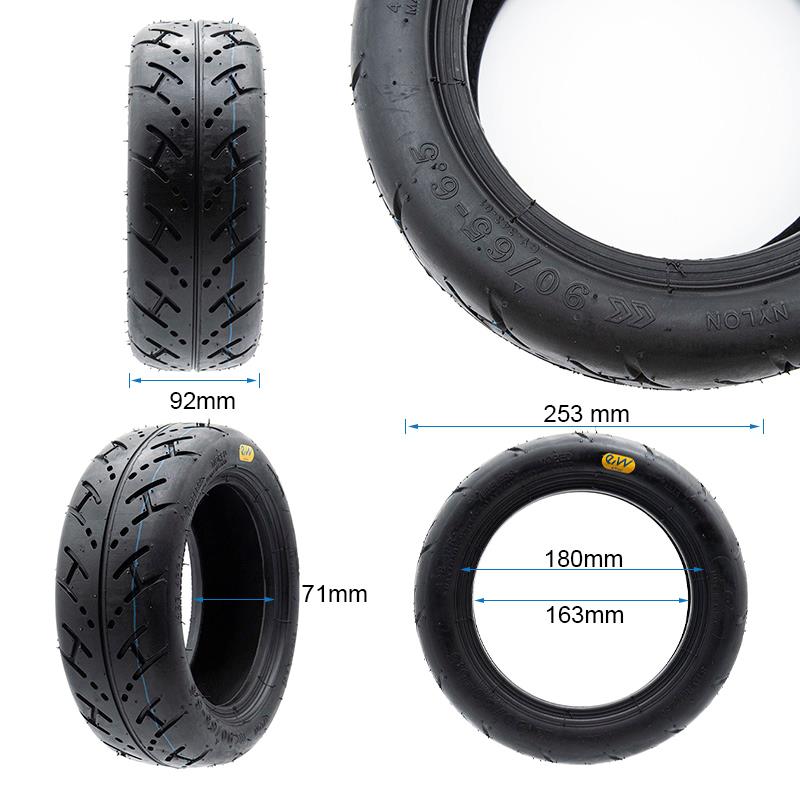 Neumático Tubeless cityroad 90/65-6,5 [Ewheel]
