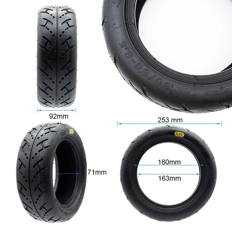 Neumático Tubeless cityroad 90/65-6,5 [Ewheel]
