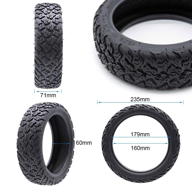 Neumático tubeless 10x2,5-6,5 [Humming Bird]
