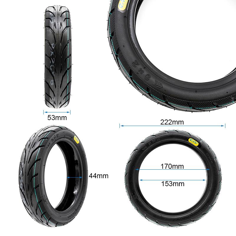 Neumático Tubeless 9x2-6,1 - Edition Gel [EWHEEL]