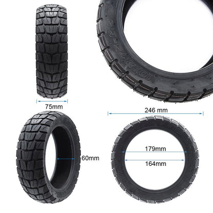 Neumático Tubeless Offroad 10x2,75-6,5 [Ewheel]