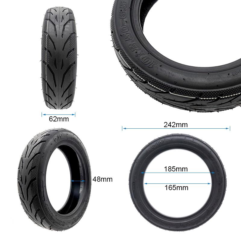 Neumático Tubeless Cityroad 10X2,50-6,5 [Ewheel] New GEL