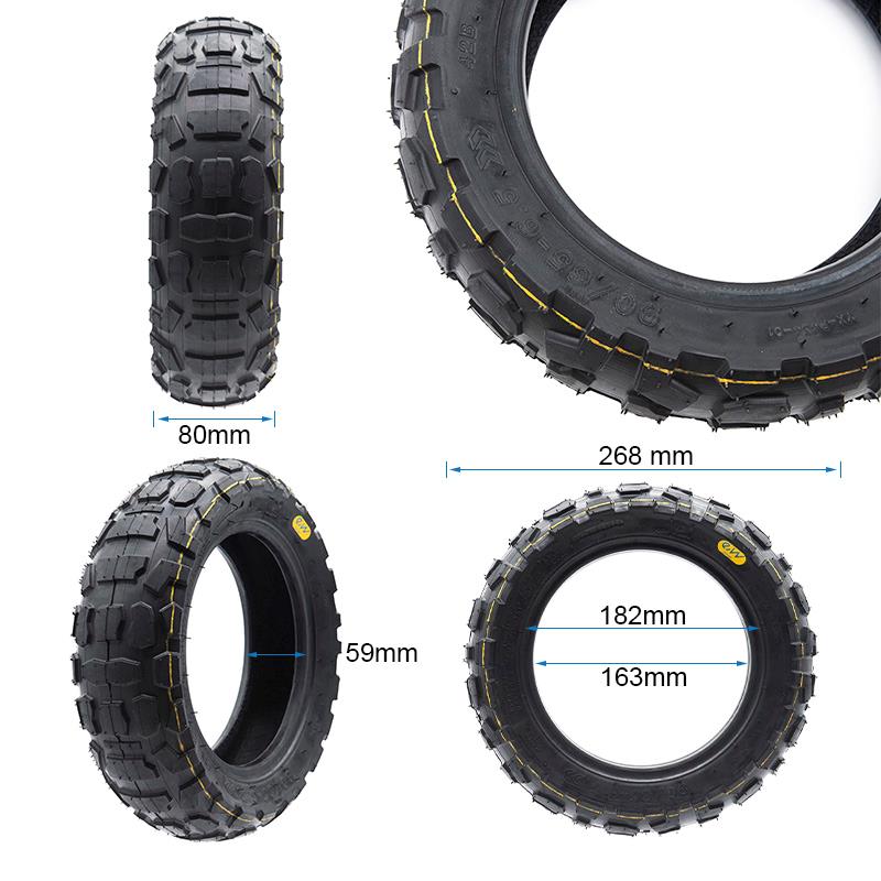 Neumático Tubeless Offroad 90/65-6,5 [Ewheel]