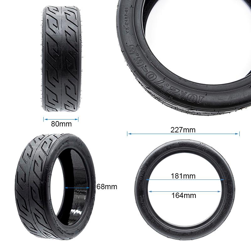 Neumático Tubeless cityroad 10x2,70-6,5 [Ewheel] New GEL