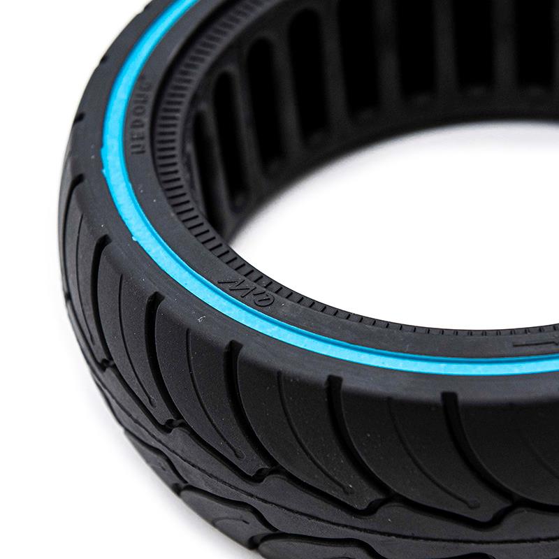 Rueda maciza ultraligera 8,5x2,5-6,1/B58 - línea azul (válido para Dualtron Mini) [Ewheel]