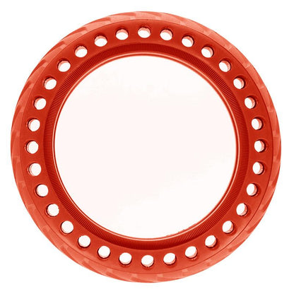 Rueda maciza perforada 8,5x2-6,1/B34 - rojo