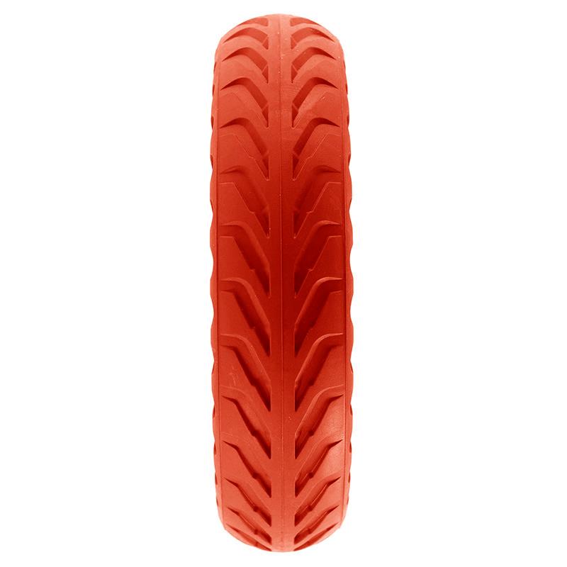Rueda maciza perforada 8,5x2-6,1/B34 - rojo