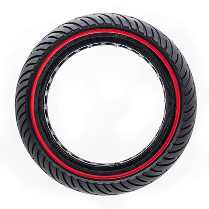 Rueda maciza ultraligera 8,5x2-6,1/B34 - línea roja [Nedong]